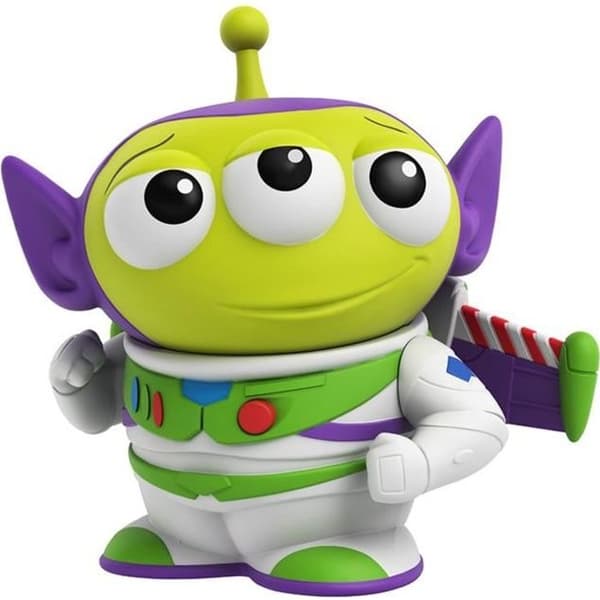 Buzz Lightyear Alien Incognito samlarfigur - MATTEL - från 3 år och uppåt