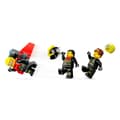 Miniatyrbild 6 av 9: Playset Lego 60413 City Fire Rescue Plane