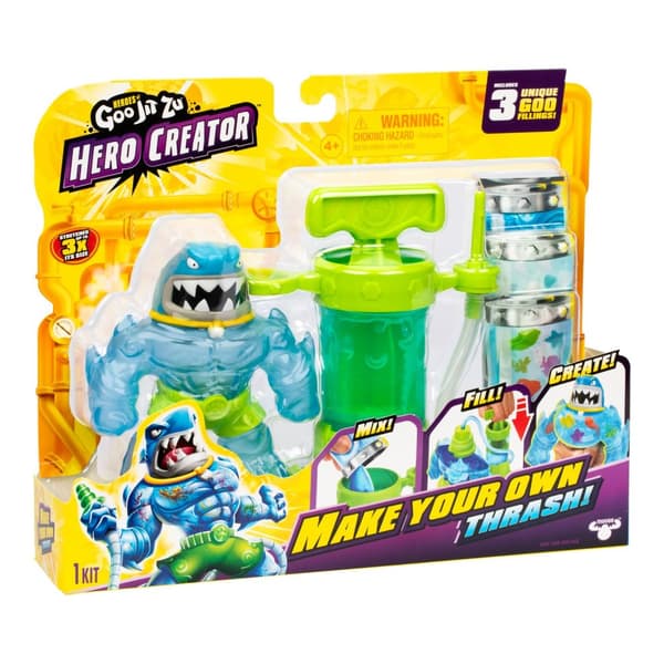 Goo Jit Zu Hero Creator Trash