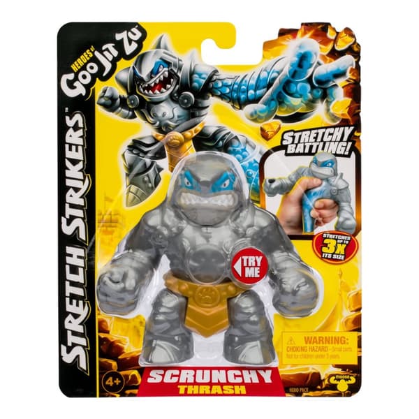 Goo Jit Zu Stretch Strikers Hero Pack Trash