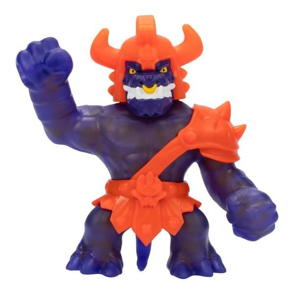 Goo Jit Zu Stretch Strikers 2-p Knight Blazagon Vs Corruptagon