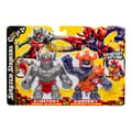 Pikkukuva 1 / 3: Goo Jit Zu Stretch Strikers 2-p Knight Blazagon Vs Corruptagon