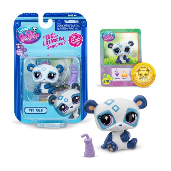 Littlest Pet Shop Pet Pals s2 (1-pack)