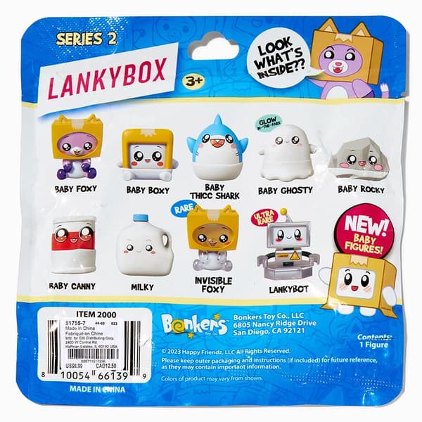 Lankybox 2-pack Micro Mystery Fig