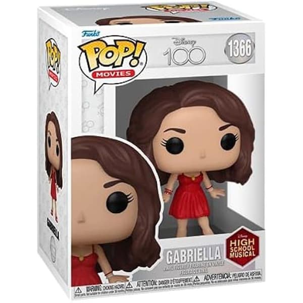 Funko Pop! Filmer: High School Musical - Gabriella Montez - Vinylfigur för samlarobjekt - Presentidé - Produkter