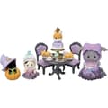 Pikkukuva 2 / 6: Halloween Box - SYLVANIAN FAMILIES - 3 förklädda figurer - Halloween möbler och snacks