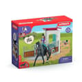 Pikkukuva 5 / 5: Horse Box Lisa and Storm, hästfigur och tillbehör, SCHLEICH 42709 Horse Club, 5 år