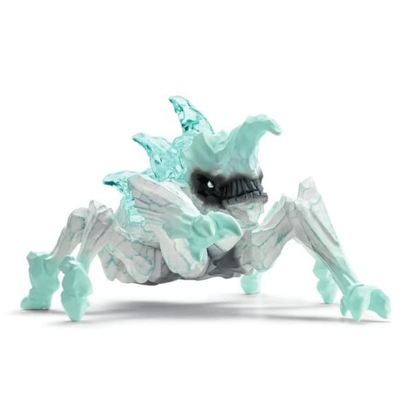Lava Octopus vs Ice Bug Duo-figurer, SCHLEICH 70826 Eldrador Creatures, För barn i åldern 6 år