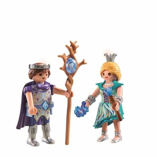 Actionfigurer Playmobil 71208 Prins Prinsessa 15 Delar Duo