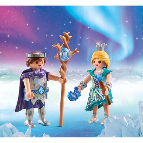 Actionfigurer Playmobil 71208 Prins Prinsessa 15 Delar Duo