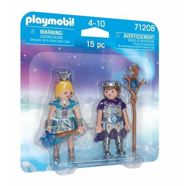 Actionfigurer Playmobil 71208 Prins Prinsessa 15 Delar Duo