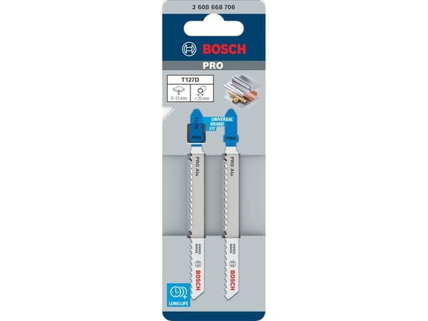 Bosch-tarvikkeet 2608668706 Palapelisahanterät 2 kpl
