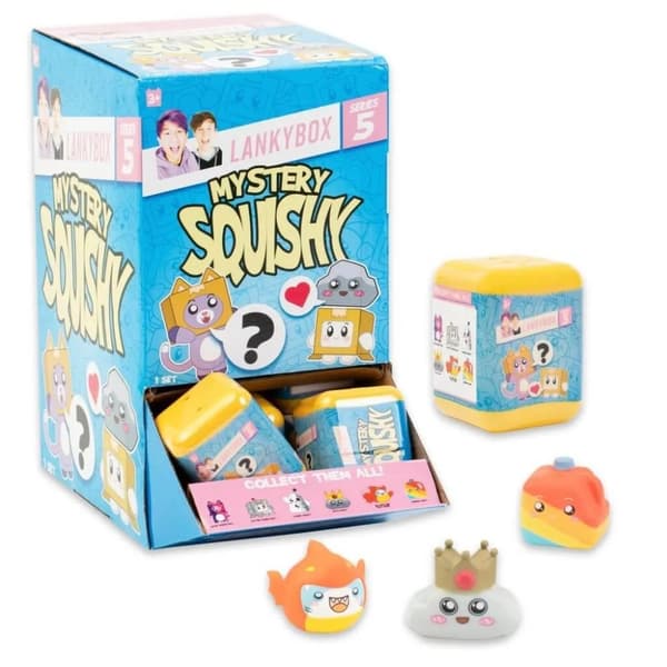 Lankybox Mystery Squishy S5