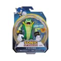 Miniatyrbild 1 av 2: Sonic Figur 10cm Vector with Super Ring