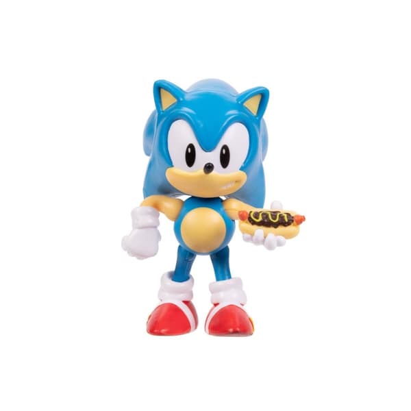Sonic Figur 2.5" Classic W19 Sonic w. Chili Dog