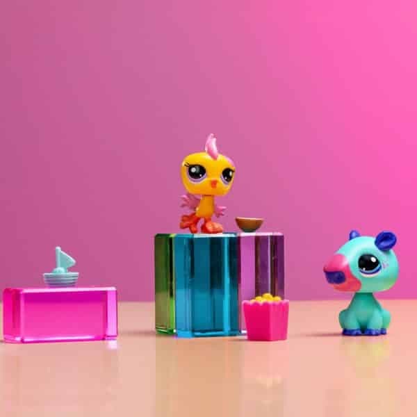 Littlest Pet Shop Pet Pairs s2 Jungle Pals