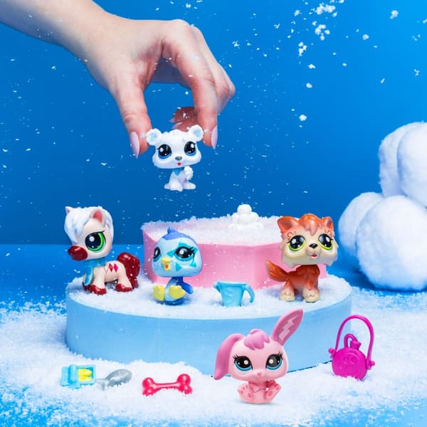 Littlest Pet Shop Winter Besties Collector Set 5-pack