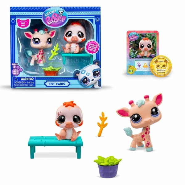 Littlest Pet Shop Pet Pairs s2 Zoo Pals