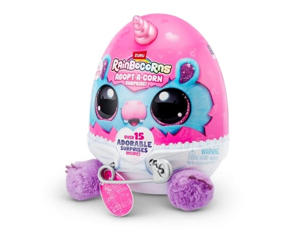 Rainbocorns Adopt-A-Corn Surprise, Toy animals, 3 yr(s)