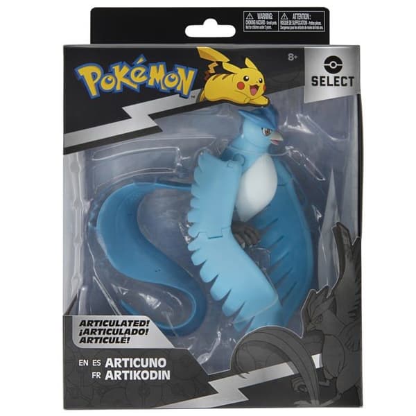 Miniatyrfigur - Pokemon miniatyrkaraktär - PKW2408