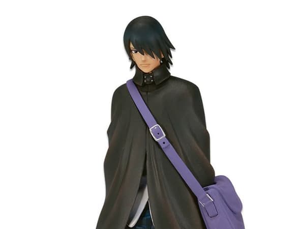 Figurine - Banpresto - Sasuke - 16cm - PVC - Hög kvalitet - Boruto