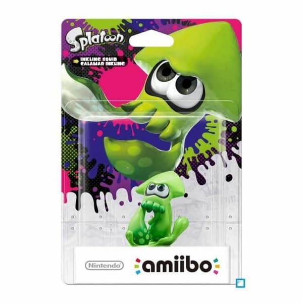 Toimintahahmot Nintendo SPLATOON SQUID