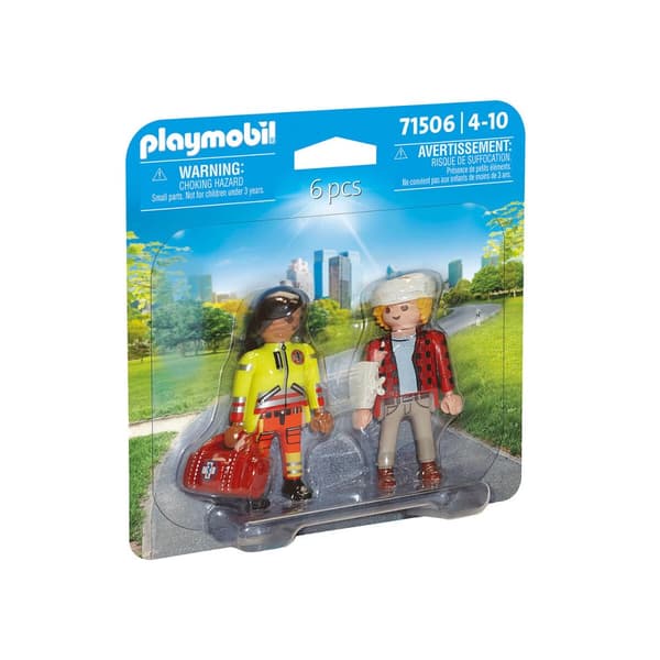 Playset Playmobil 71506 Läkare 6 Delar
