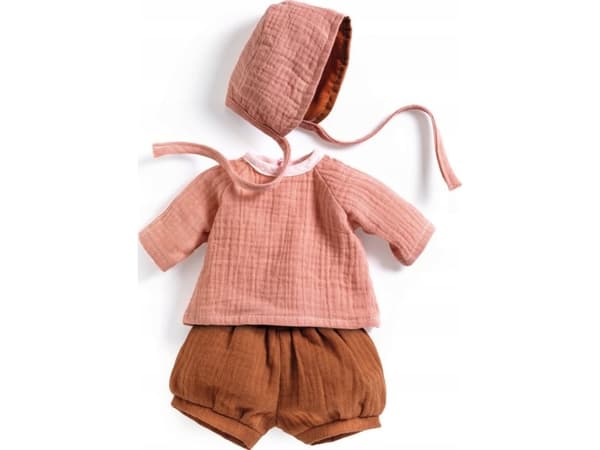 DJECO Pomea, Dockkläduppsättning, 1,5 År