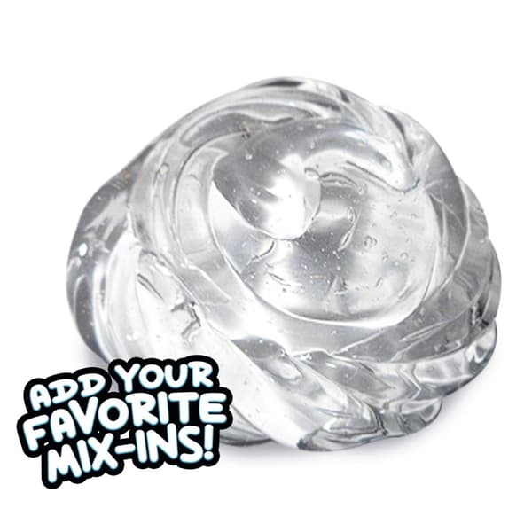 Compound Kings Crystal Clearz Slime Bucket