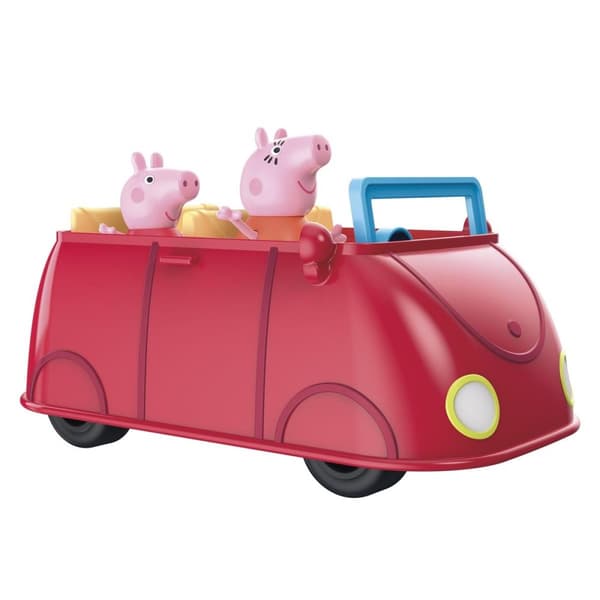 Peppa Pigs Family Punainen auto