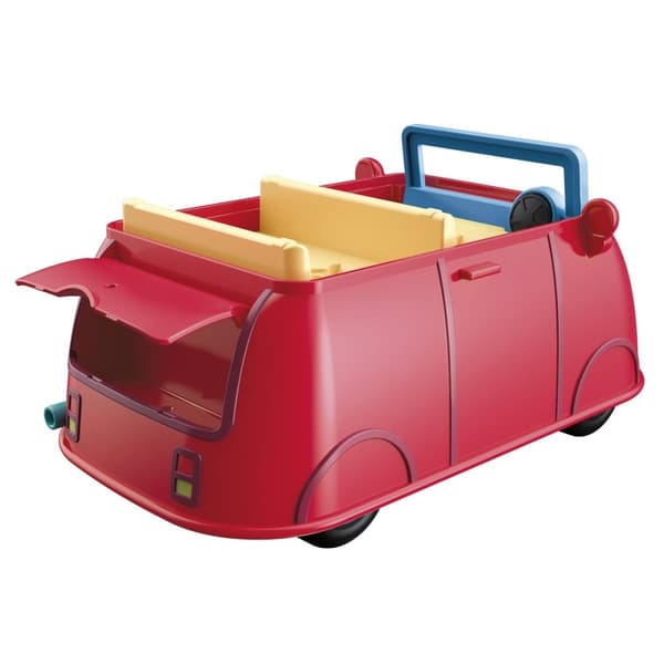 Peppa Pigs Family Punainen auto