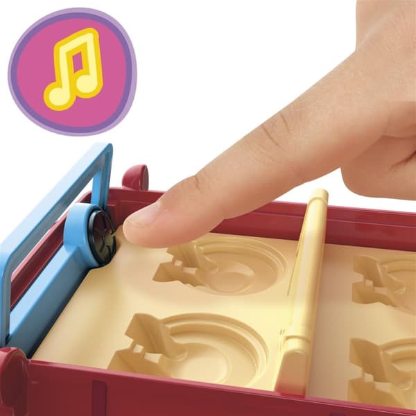 Peppa Pigs Family Punainen auto