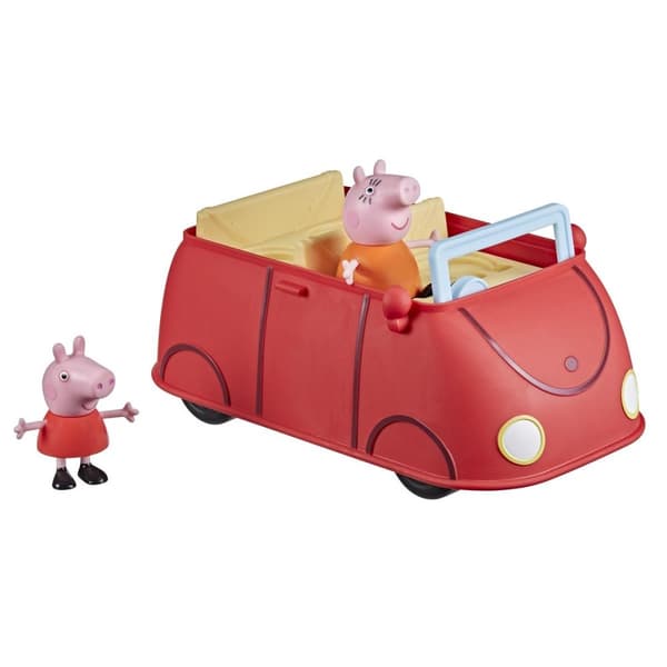 Peppa Pigs Family Punainen auto