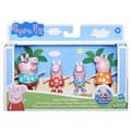 Miniatyrbild 1 av 2: Greta Gris Peppas Family Holiday Figurpaket 4-pack