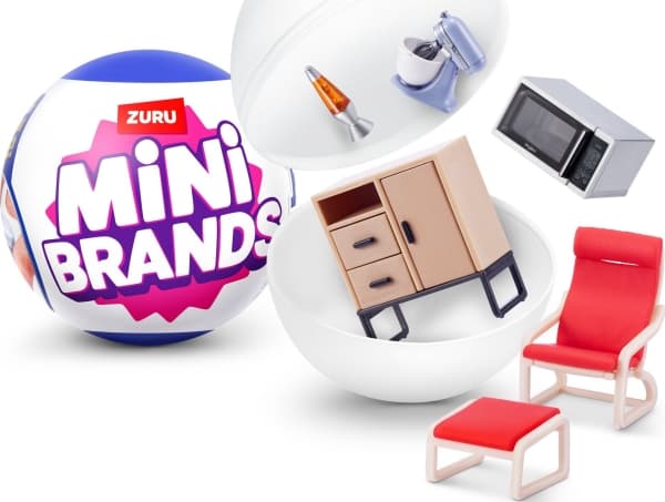 Mini Brands Home Capsule