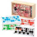 Miniatyrbild 2 av 7: Bingo CB Games Trä Papper Plast (24 antal)