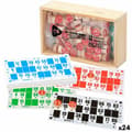 Miniatyrbild 1 av 7: Bingo CB Games Trä Papper Plast (24 antal)