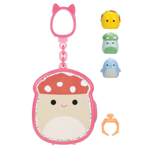 Squishmallows Squish-a-longs Clip-a-longs s1
