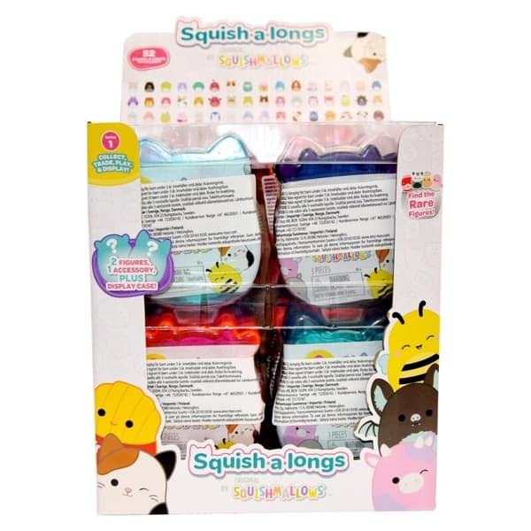 Squishmallows Squish-a-longs Blind box s1