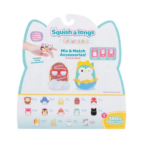 Squishmallows Squish-a-longs 14-pack s1