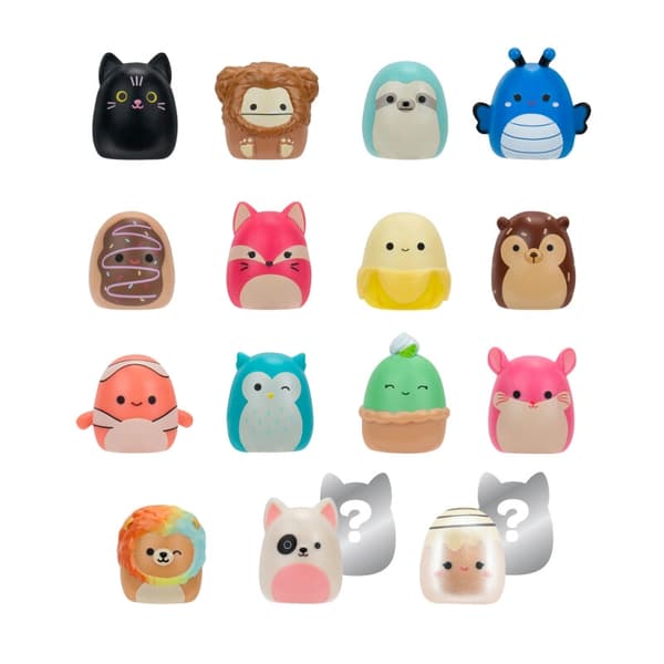 Squishmallows Squish-a-longs 14-pack s1