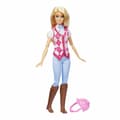 Miniatyrbillede 1 af 2: Dukke Barbie Malibu