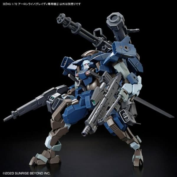 Action Figurer Bandai AARONRIHNO GRADY EXCLUSIVE Moderne