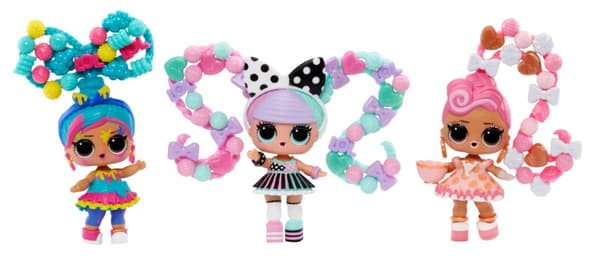 L.O.L. Surprise Hair Beads