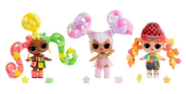 L.O.L. Surprise Hair Beads