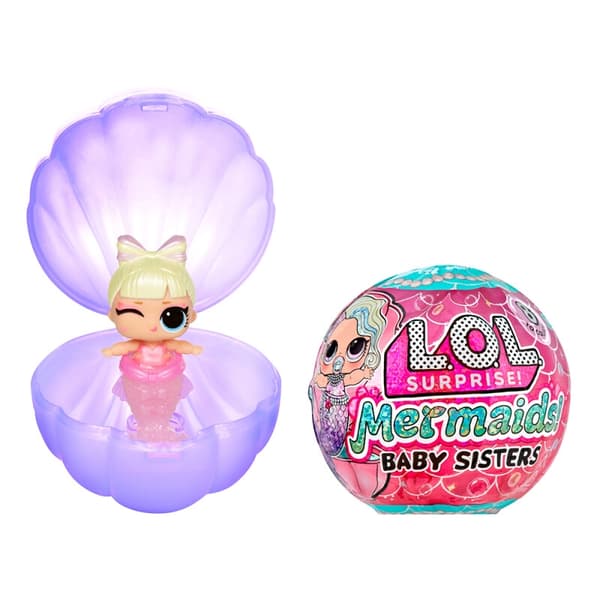 L.O.L. Surprise Mermaids Baby Sisters