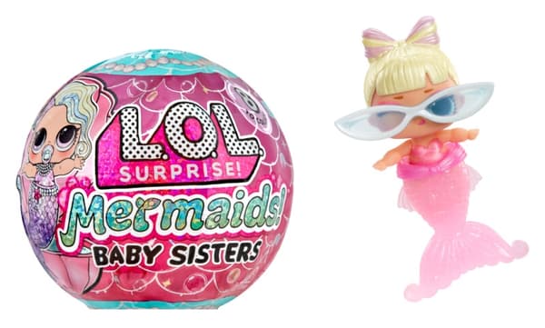 L.O.L. Surprise Mermaids Baby Sisters