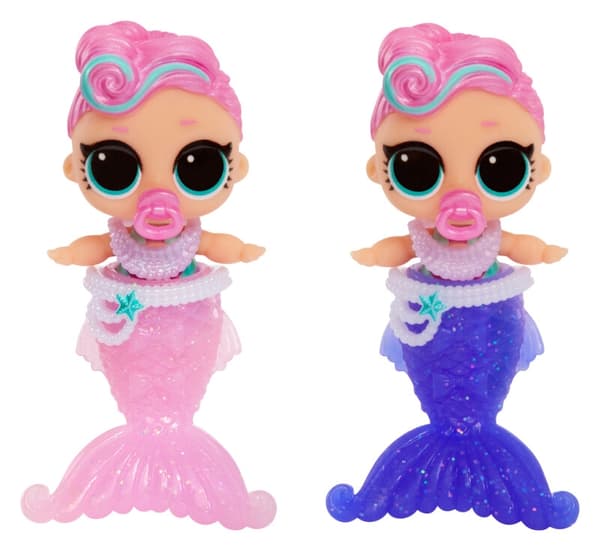 L.O.L. Surprise Mermaids Baby Sisters