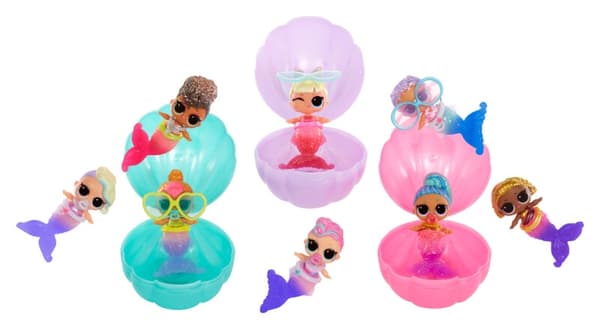 L.O.L. Surprise Mermaids Baby Sisters