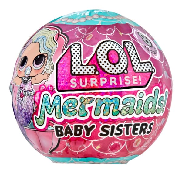 L.O.L. Surprise Mermaids Baby Sisters